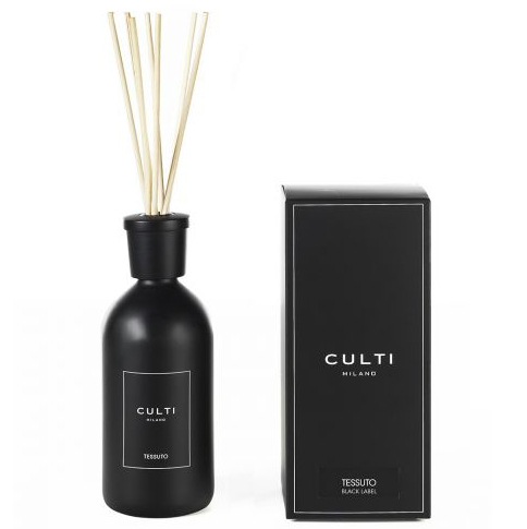 DIFFUSORE STILE BLACK LABEL 500ML TESSUTO