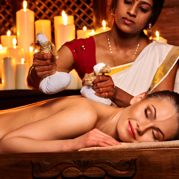 Massaggio Ayurvedico